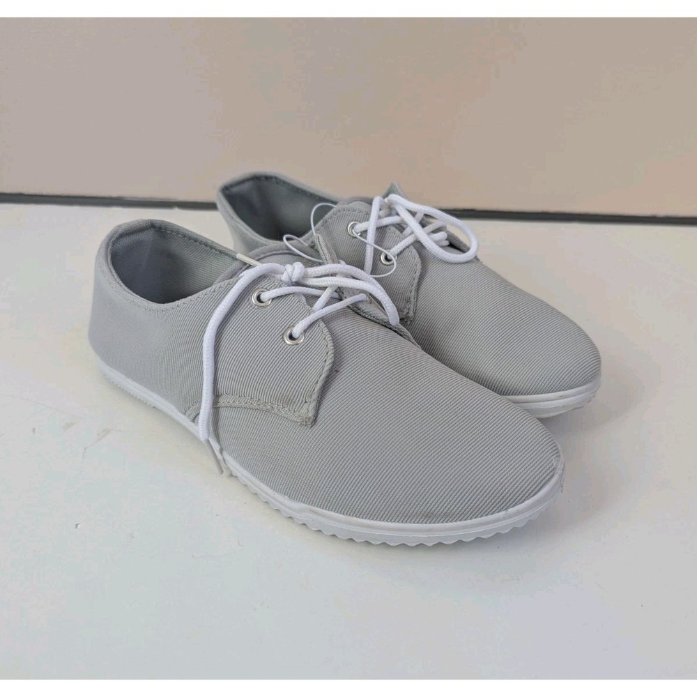 Soleao Shoes Moccasins Womens sz 8 Gray